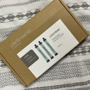 Personal Water Filter - Blue